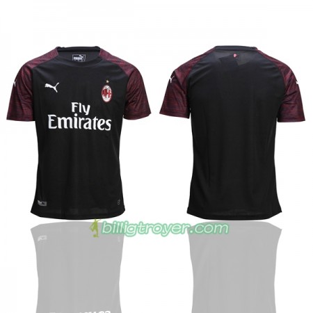 Billige Fotballdrakter AC Milan Tredjedraktsett 2018/19 Kortermet